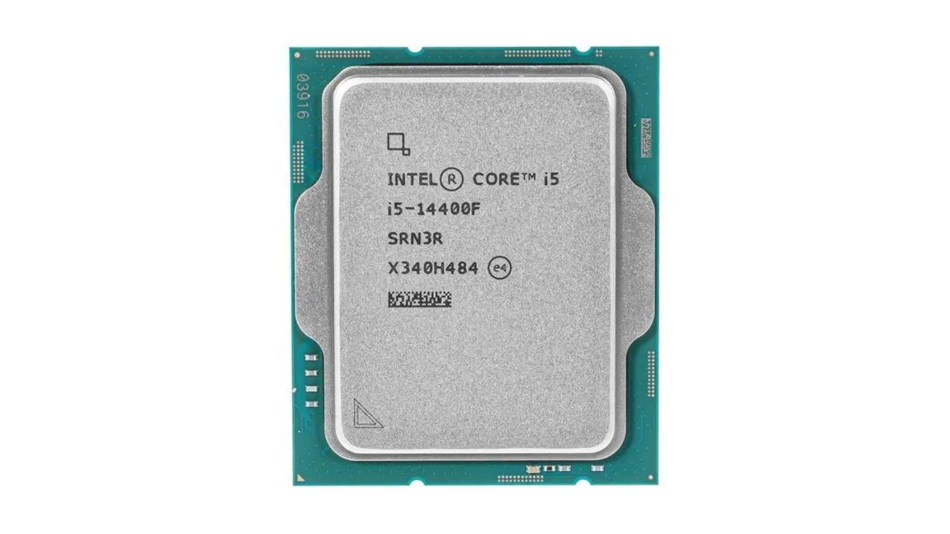 The Core i5-14400F brings better pricing and single-core performance to the table (Image via Mtech)